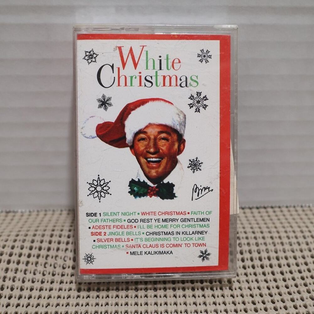 Bing Crosby White Christmas Cassette 1984 MCA Special Products